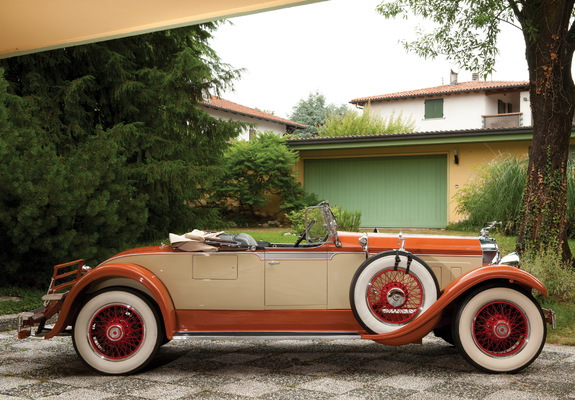 Pictures of Packard Custom Eight Roadster (640-342) 1929