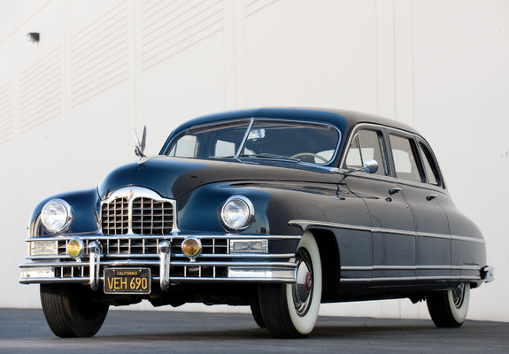 Pictures of Packard Custom Eight Limousine 1948