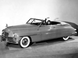 Pictures of Packard Custom Eight Convertible Coupe (2333-2359-5) 1950