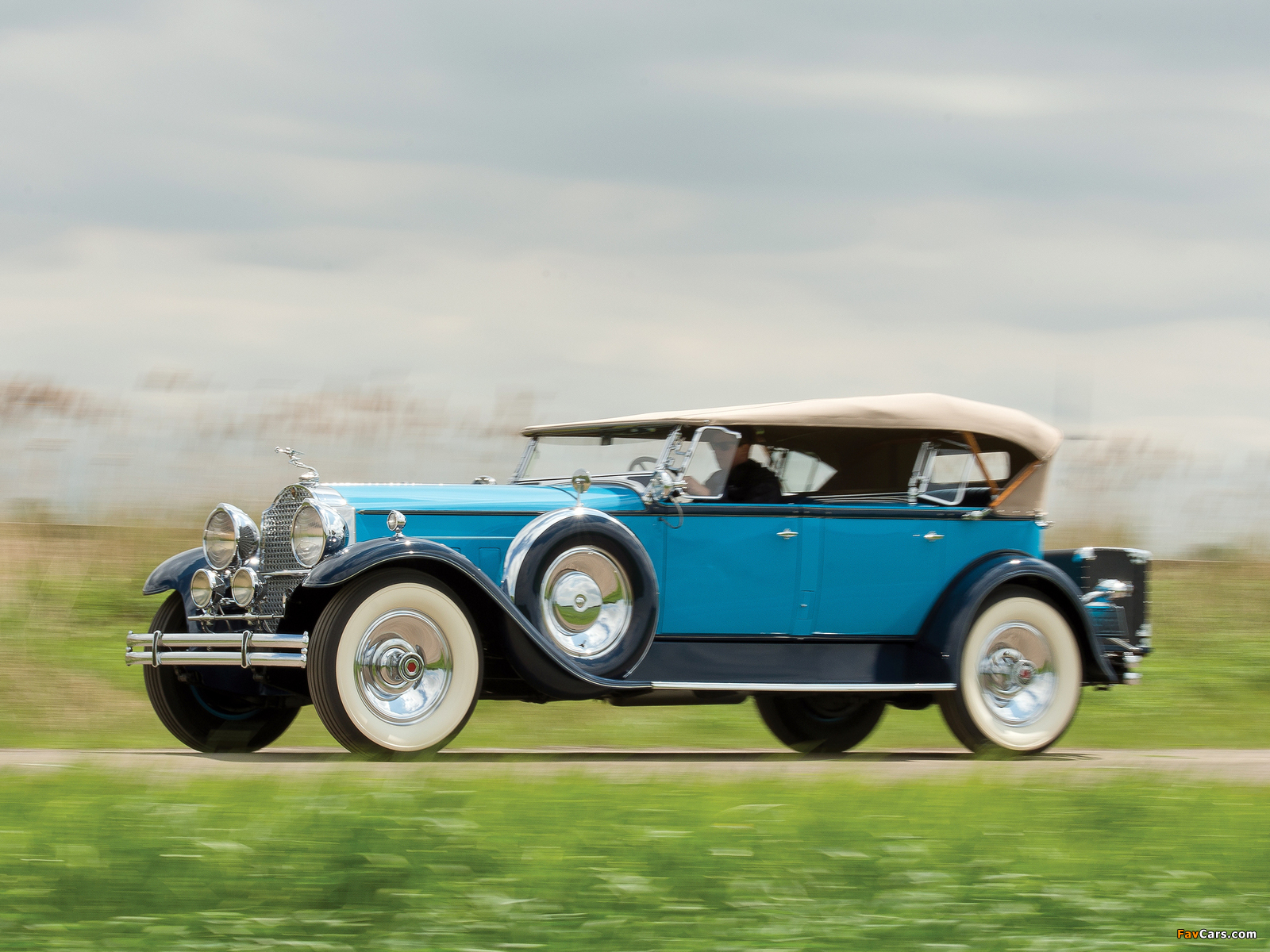 1930 Packard Custom Eight Sport Phaeton (740-441) 1929–30 wallpapers (1600 x 1200)
