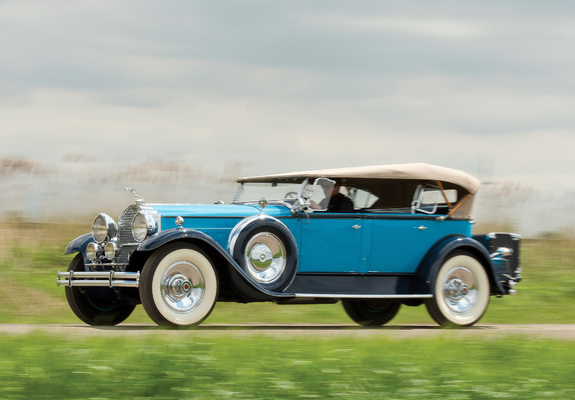 1930 Packard Custom Eight Sport Phaeton (740-441) 1929–30 wallpapers