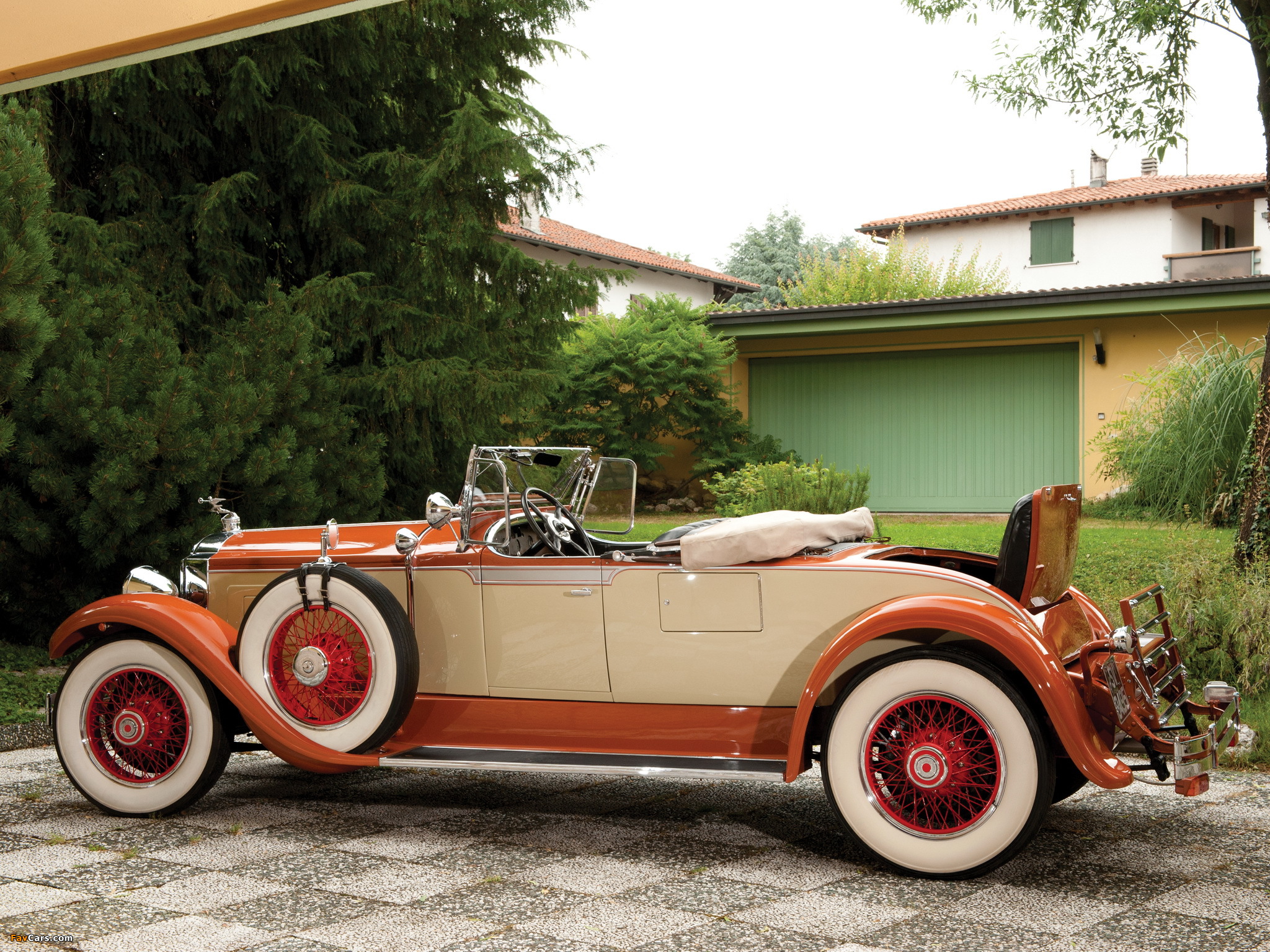 Packard Custom Eight Roadster (640-342) 1929 wallpapers (2048 x 1536)