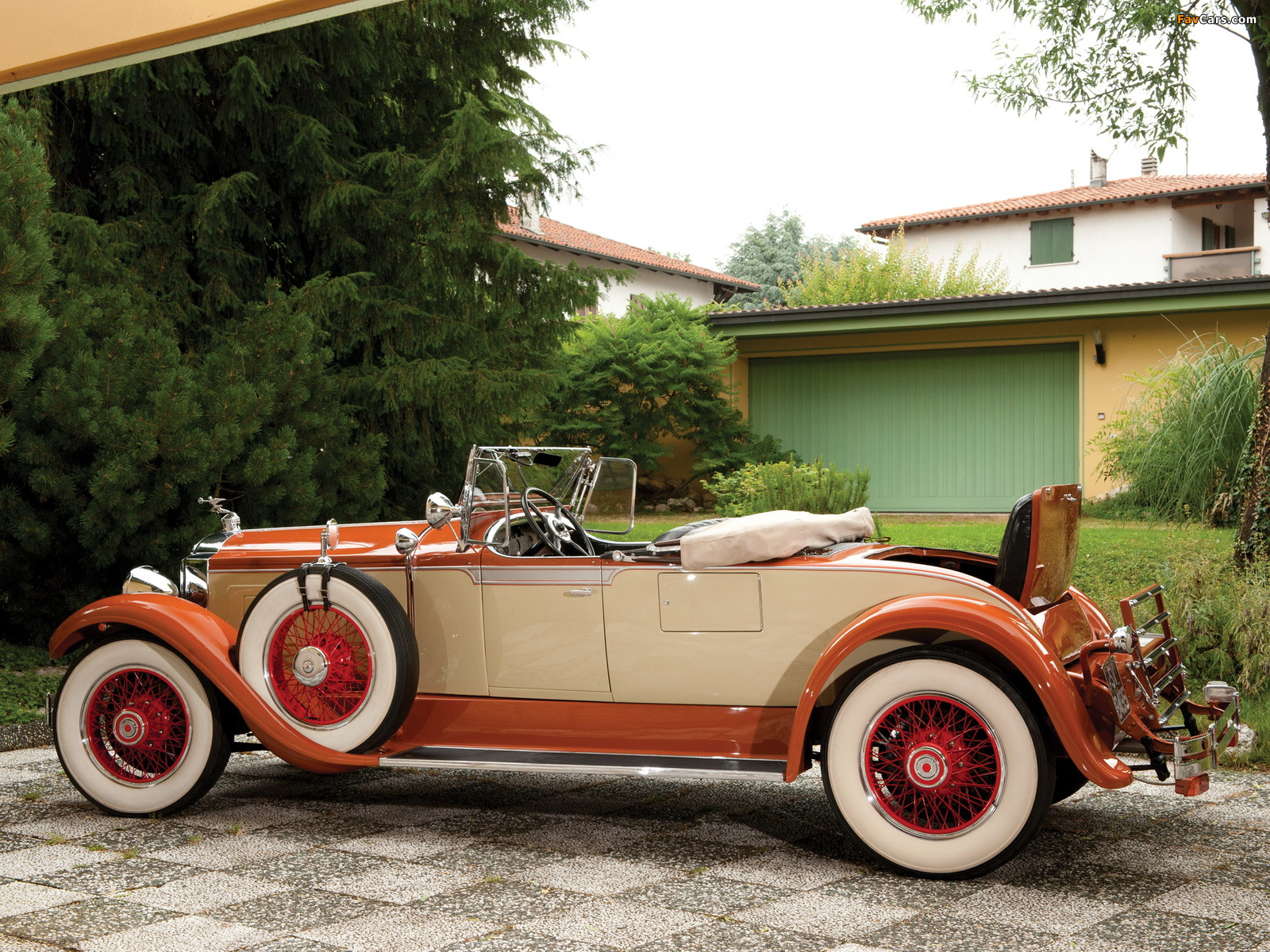Packard Custom Eight Roadster (640-342) 1929 wallpapers (1600 x 1200)