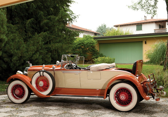 Packard Custom Eight Roadster (640-342) 1929 wallpapers