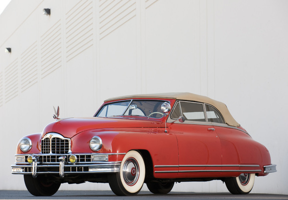 Packard Custom Eight Convertible Coupe 1948 wallpapers