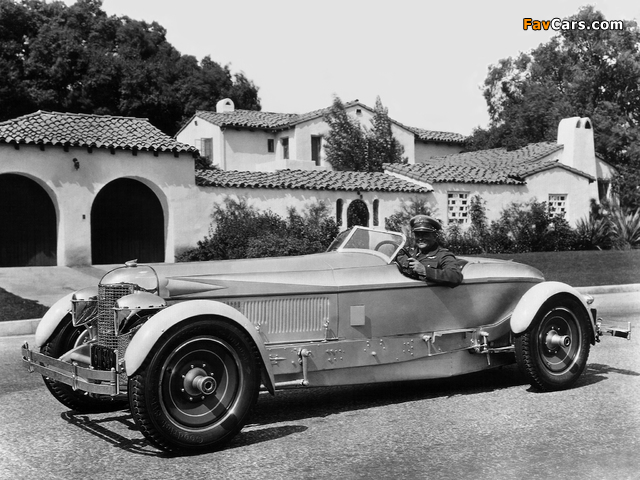 Images of Packard Custom Special Roadster by Thompson 1929 (640 x 480)