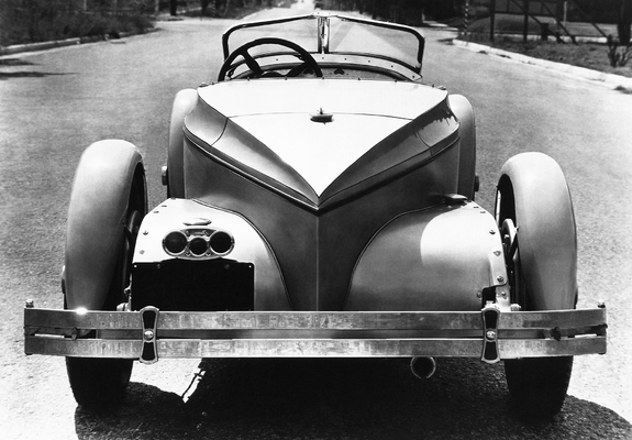 Packard Custom Special Roadster by Thompson 1929 pictures