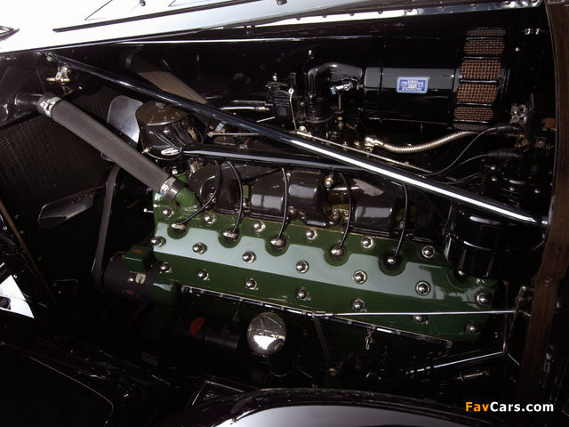 Packard Individual Custom Twelve Sport Phaeton by Dietrich (906-2069) 1932 photos (640 x 480)