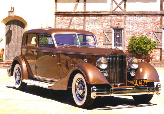 Packard Custom Twelve Sport Sedan by Dietrich (1006-3182) 1933 photos