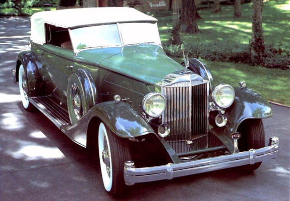 Packard Custom Twelve Convertible Victoria by Dietrich (1006-3072) 1933 pictures