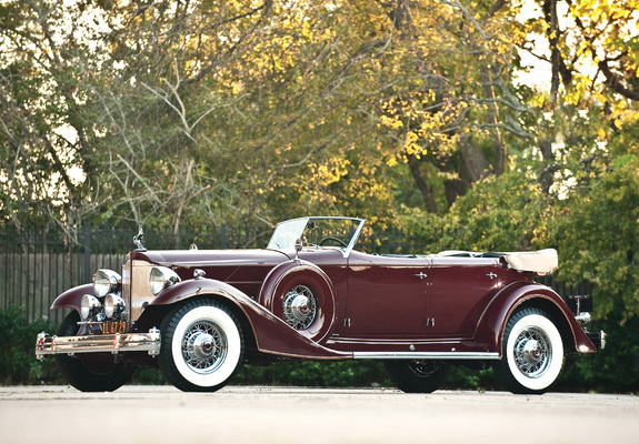 Packard Custom Twelve Sport Phaeton by Dietrich (1006-3069) 1933 wallpapers