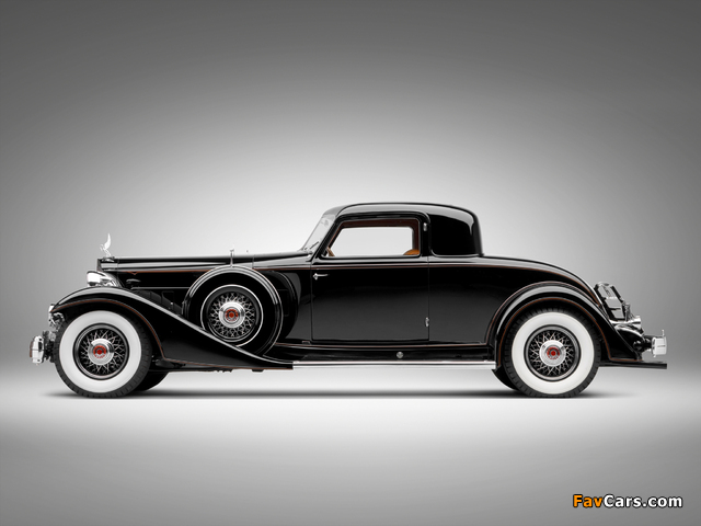 Packard Custom Twelve Coupe by Dietrich (1006-3068) 1933 pictures (640 x 480)