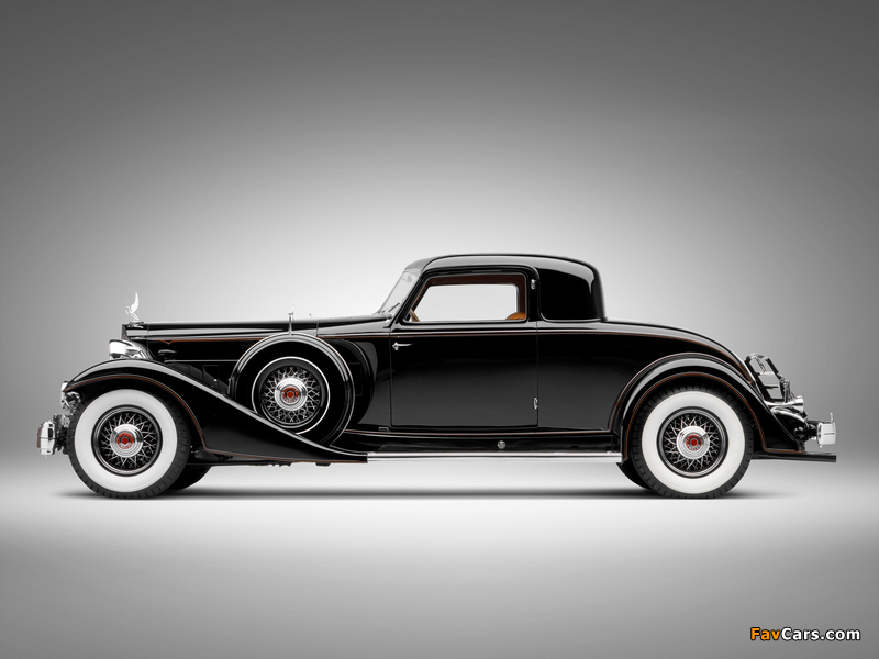 Packard Custom Twelve Coupe by Dietrich (1006-3068) 1933 pictures (800 x 600)