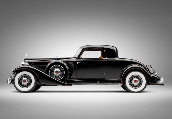 Packard Custom Twelve Coupe by Dietrich (1006-3068) 1933 pictures