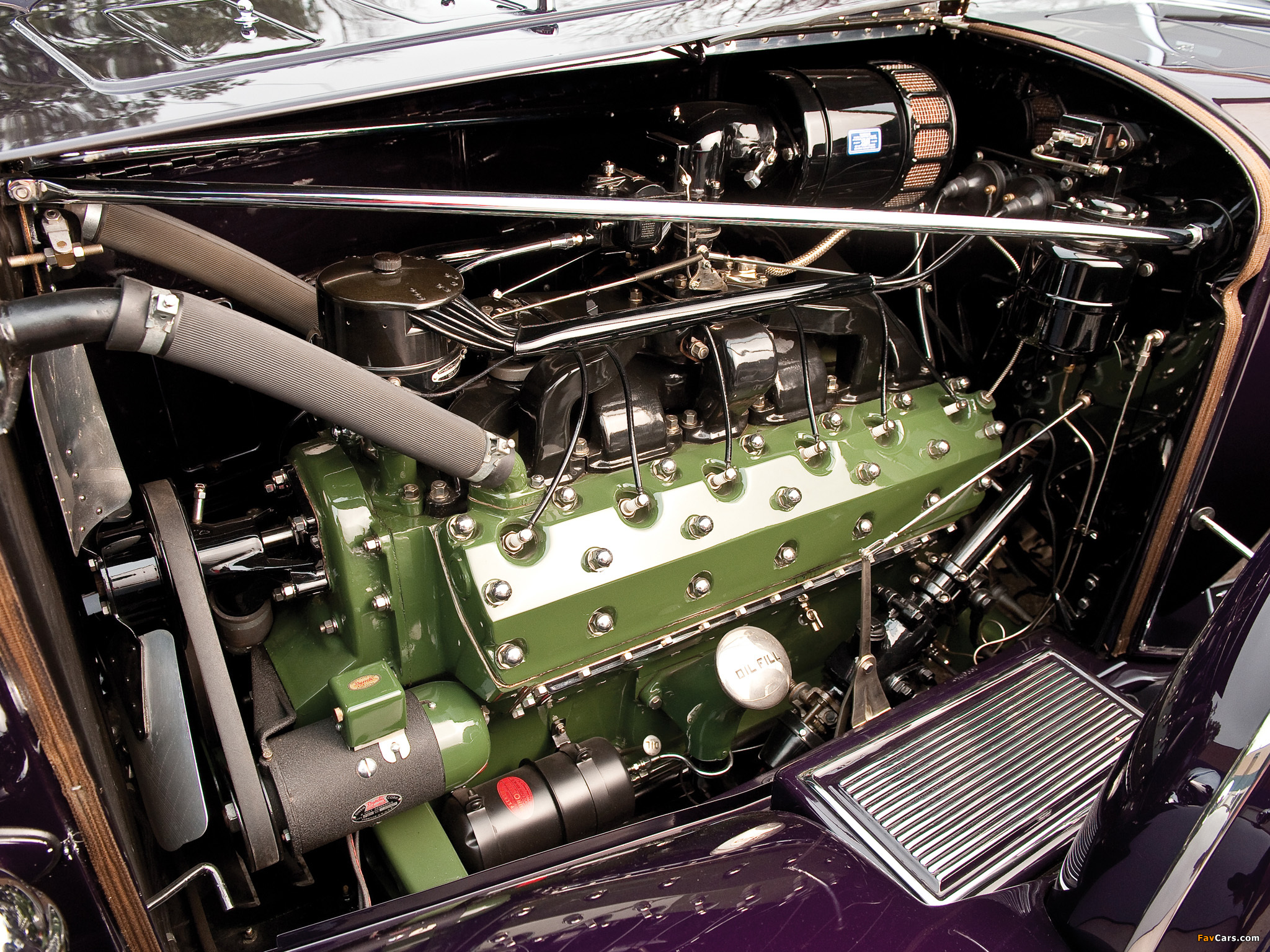 Photos of Packard Individual Custom Twelve Sport Phaeton by Dietrich (906-2069) 1932 (2048 x 1536)