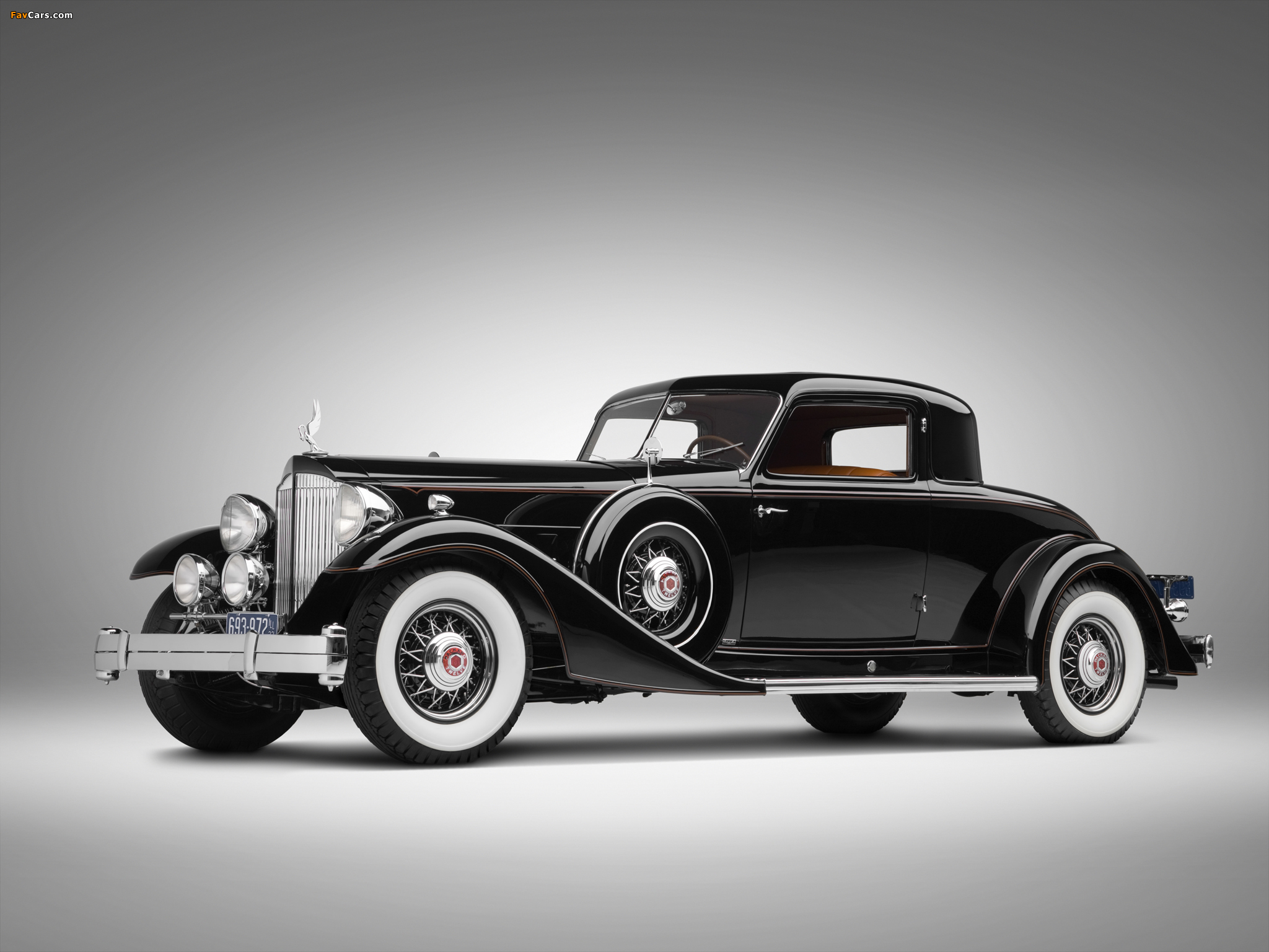 Photos of Packard Custom Twelve Coupe by Dietrich (1006-3068) 1933 (2048 x 1536)