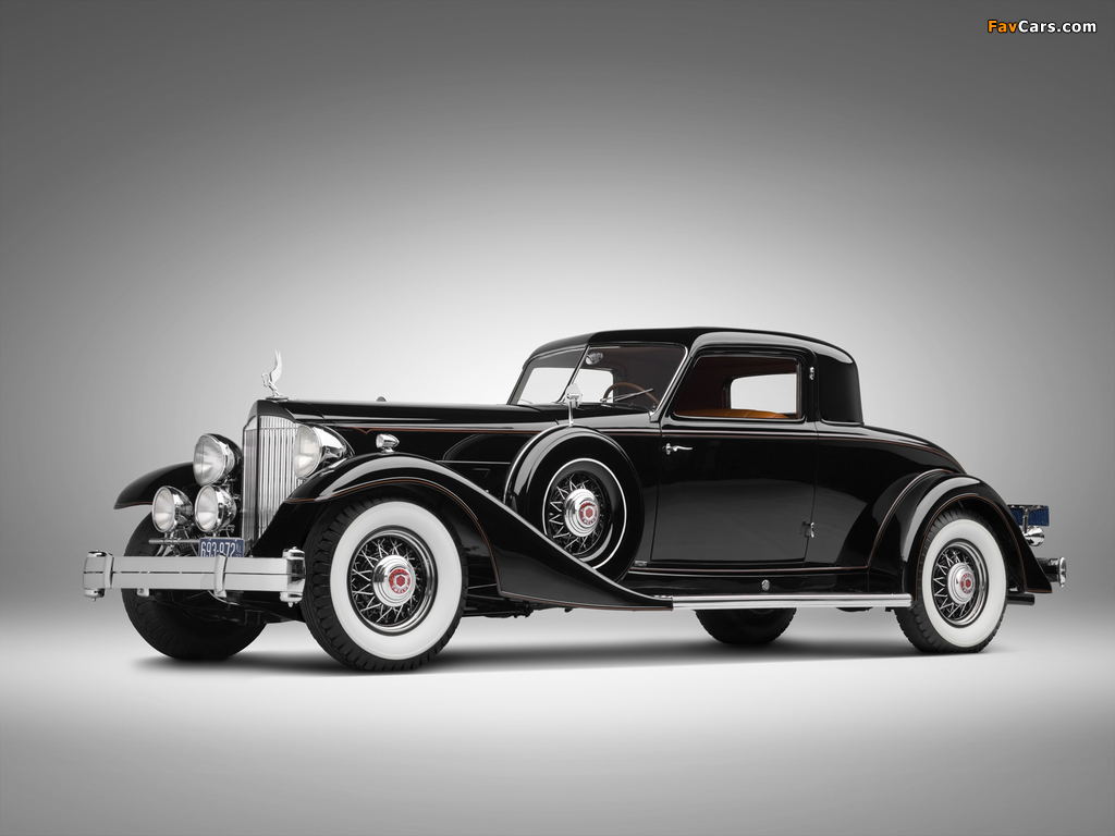 Photos of Packard Custom Twelve Coupe by Dietrich (1006-3068) 1933 (1024 x 768)