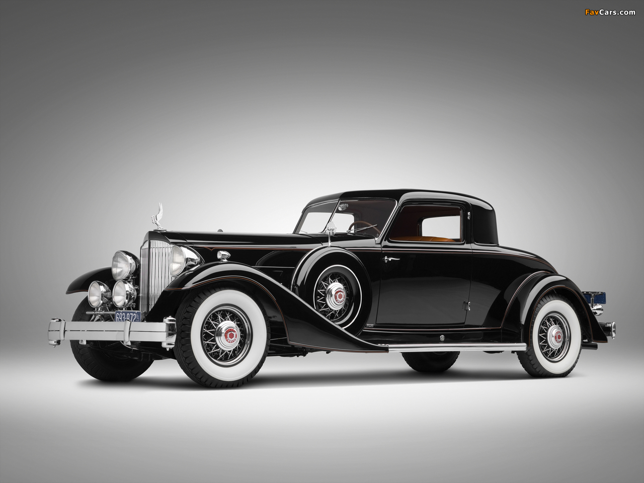 Photos of Packard Custom Twelve Coupe by Dietrich (1006-3068) 1933 (1280 x 960)