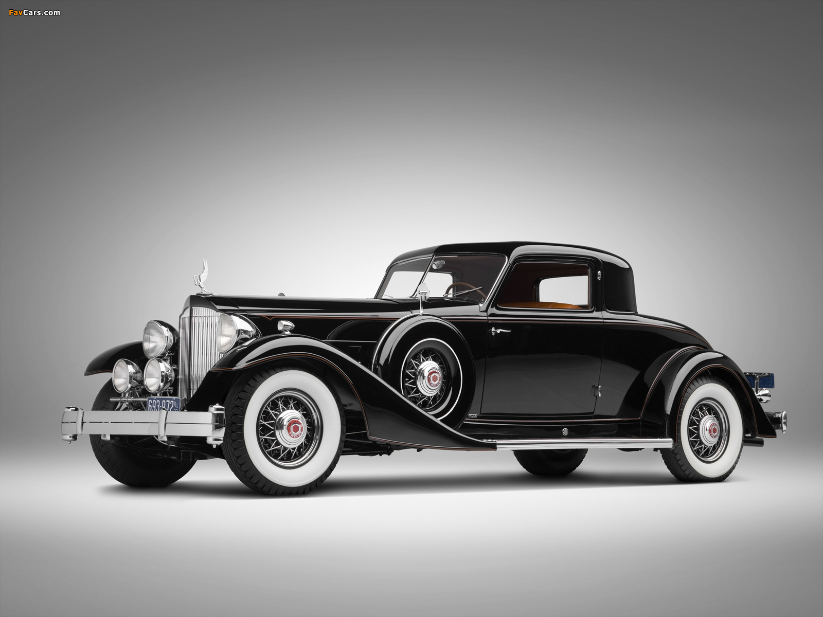 Photos of Packard Custom Twelve Coupe by Dietrich (1006-3068) 1933 (1600 x 1200)