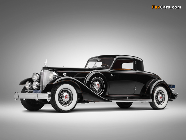Photos of Packard Custom Twelve Coupe by Dietrich (1006-3068) 1933 (640 x 480)