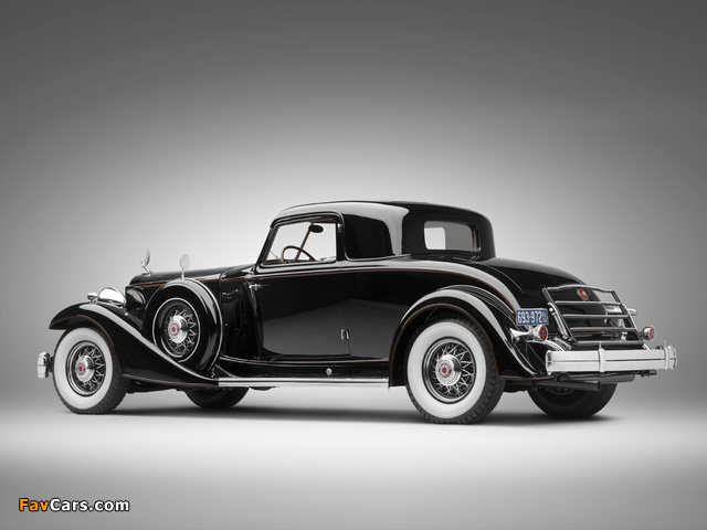 Photos of Packard Custom Twelve Coupe by Dietrich (1006-3068) 1933 (640 x 480)