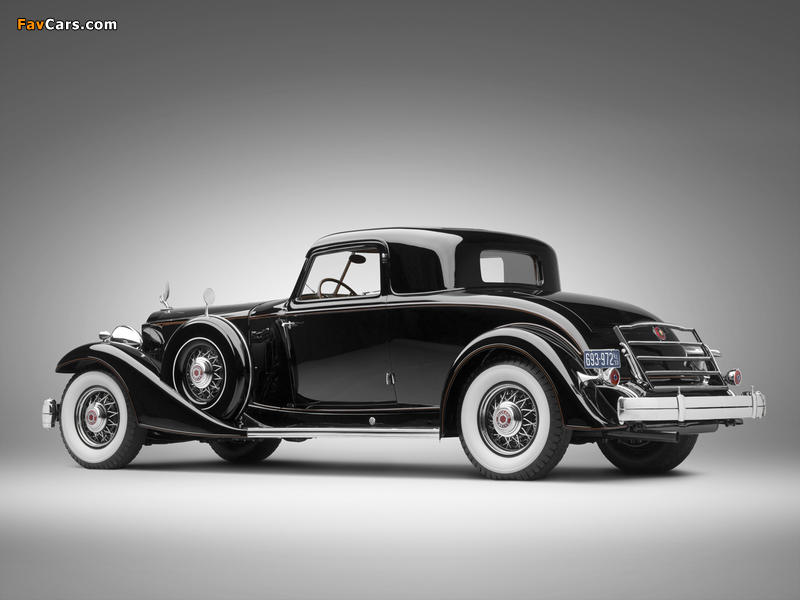 Photos of Packard Custom Twelve Coupe by Dietrich (1006-3068) 1933 (800 x 600)