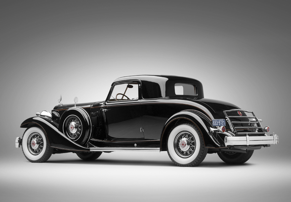 Photos of Packard Custom Twelve Coupe by Dietrich (1006-3068) 1933
