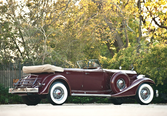 Photos of Packard Custom Twelve Sport Phaeton by Dietrich (1006-3069) 1933