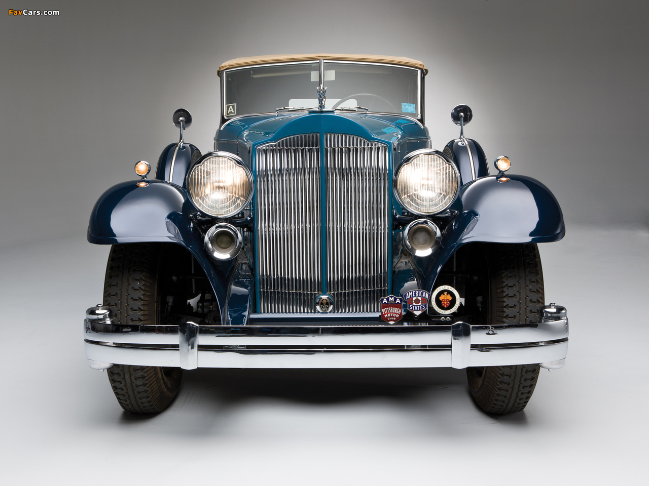 Pictures of Packard Individual Custom Twelve Convertible Sedan by Dietrich (906-2070) 1932 (1280 x 960)