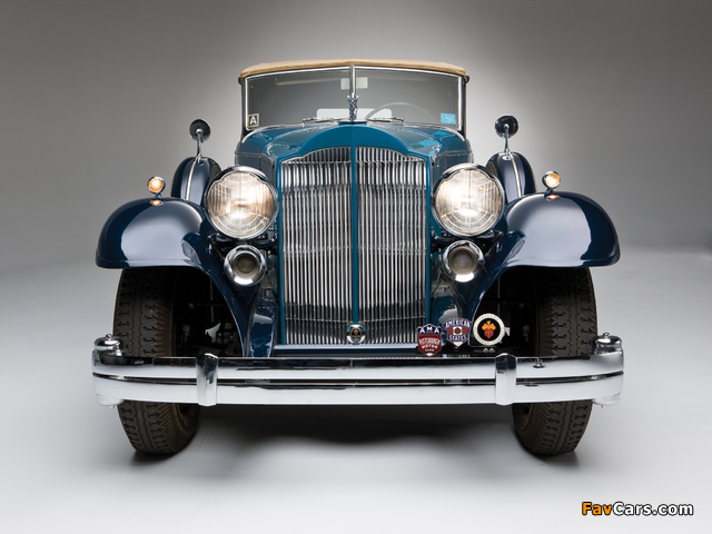 Pictures of Packard Individual Custom Twelve Convertible Sedan by Dietrich (906-2070) 1932 (640 x 480)
