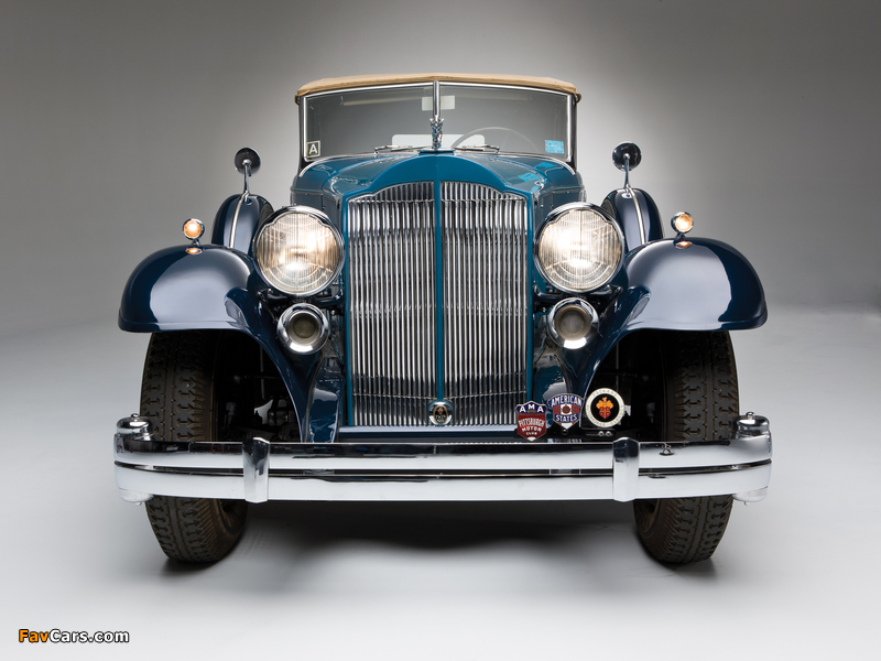 Pictures of Packard Individual Custom Twelve Convertible Sedan by Dietrich (906-2070) 1932 (800 x 600)