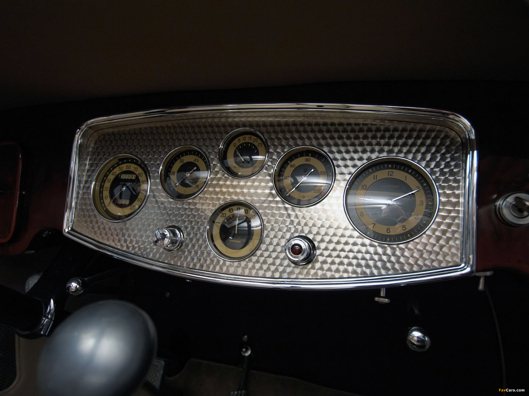 Pictures of Packard Individual Custom Twelve Sport Phaeton by Dietrich (906-2069) 1932 (2048 x 1536)