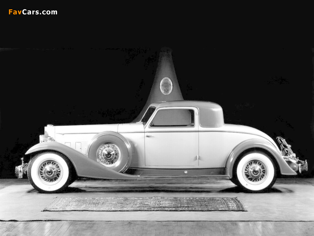 Pictures of Packard Custom Twelve Coupe by Dietrich (1006-3068) 1933 (640 x 480)