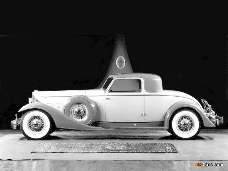 Pictures of Packard Custom Twelve Coupe by Dietrich (1006-3068) 1933 (800 x 600)