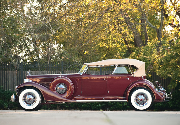 Pictures of Packard Custom Twelve Sport Phaeton by Dietrich (1006-3069) 1933
