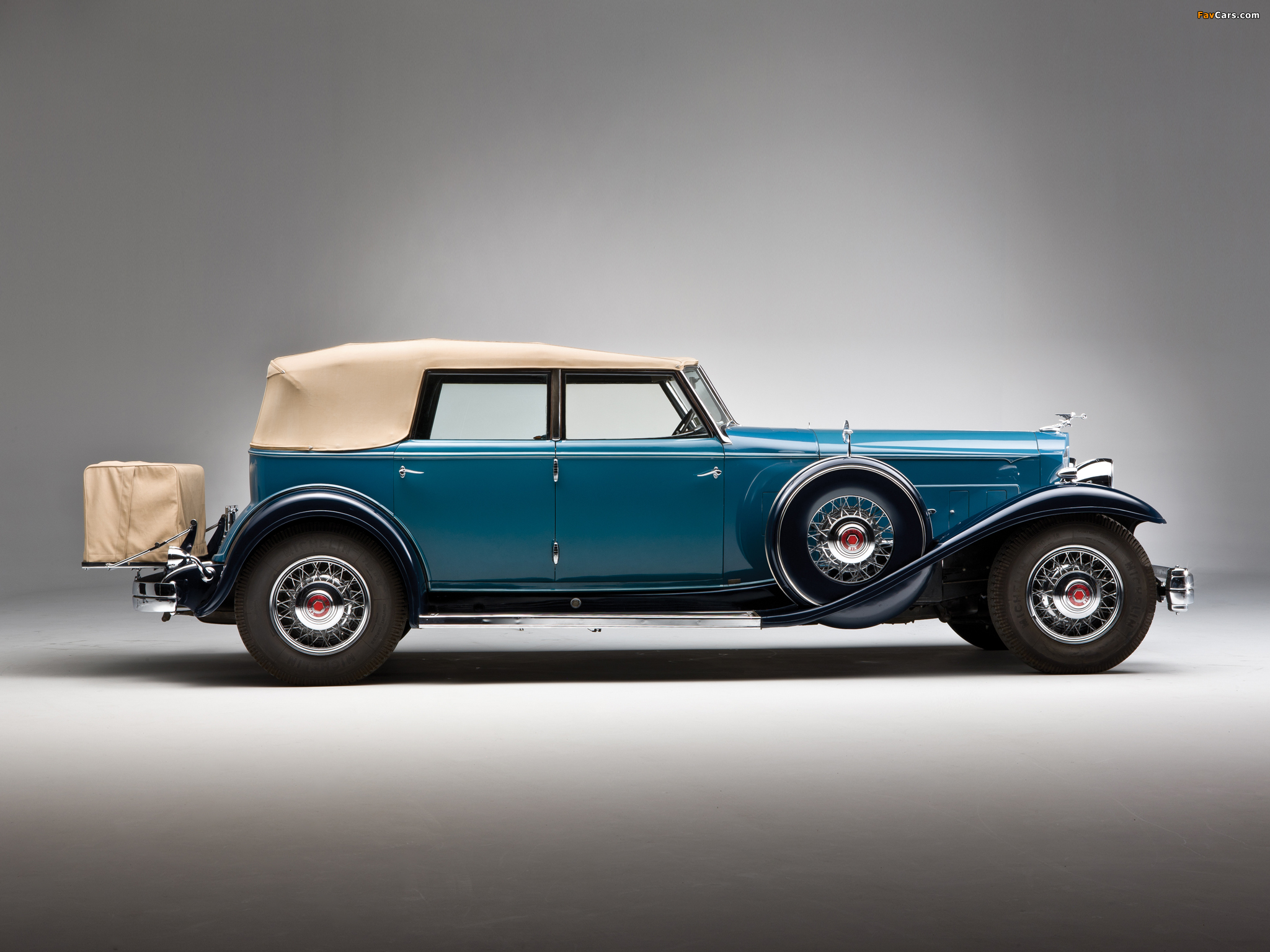 Pictures of Packard Individual Custom Twelve Convertible Sedan by Dietrich (906-2070) 1932 (2048 x 1536)