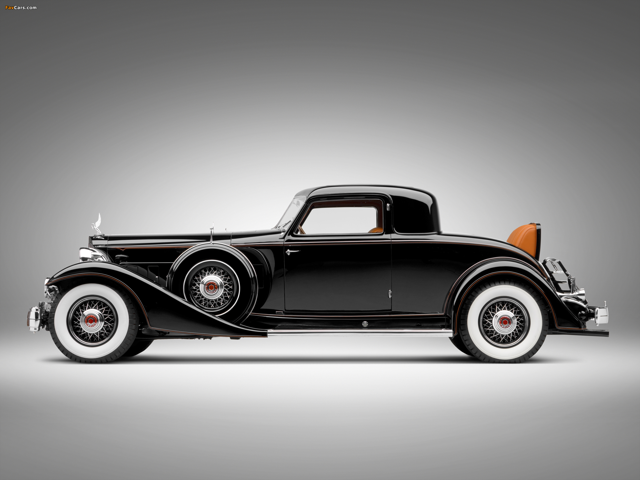 Pictures of Packard Custom Twelve Coupe by Dietrich (1006-3068) 1933 (2048 x 1536)