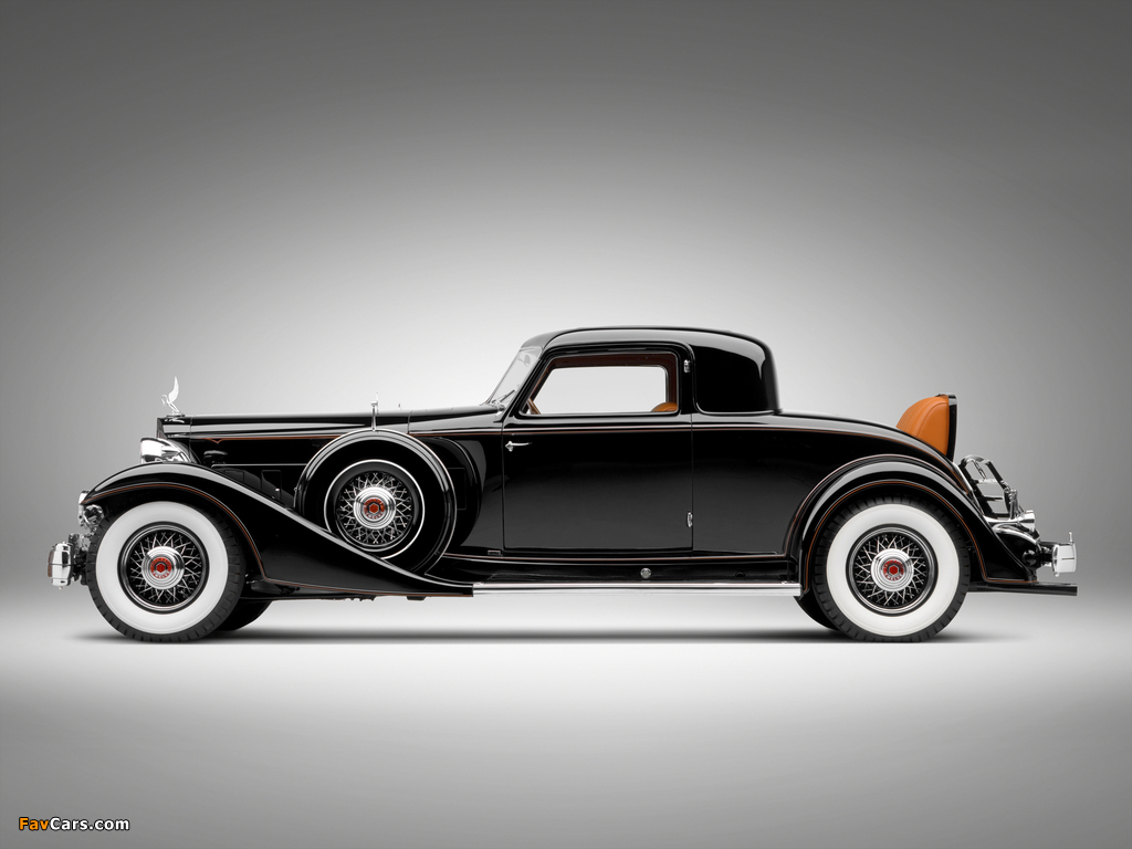 Pictures of Packard Custom Twelve Coupe by Dietrich (1006-3068) 1933 (1024 x 768)