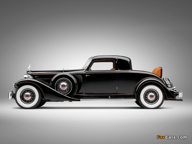Pictures of Packard Custom Twelve Coupe by Dietrich (1006-3068) 1933 (640 x 480)