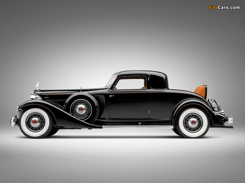 Pictures of Packard Custom Twelve Coupe by Dietrich (1006-3068) 1933 (800 x 600)