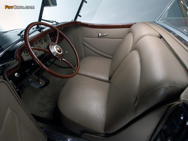 Packard Individual Custom Twelve Sport Phaeton by Dietrich (906-2069) 1932 wallpapers (640 x 480)