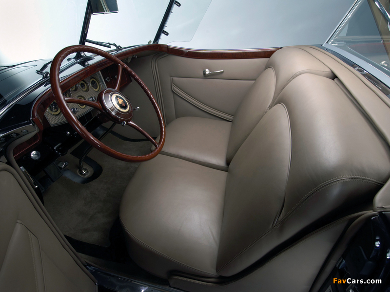 Packard Individual Custom Twelve Sport Phaeton by Dietrich (906-2069) 1932 wallpapers (800 x 600)