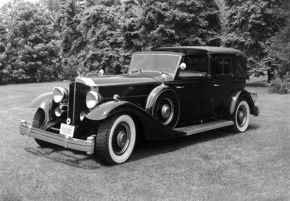 Packard Custom Twelve Town Car Landaulet by LeBaron (1006-4003) 1933 wallpapers