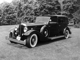 Packard Custom Twelve Town Car Landaulet by LeBaron (1006-4003) 1933 wallpapers