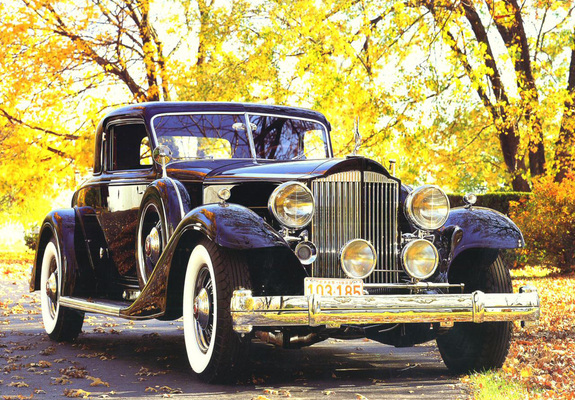 Packard Custom Twelve Coupe by Dietrich (1006-3068) 1933 wallpapers