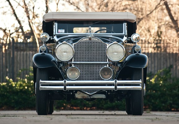 Images of Packard Deluxe Eight Sport Phaeton (745-451) 1930