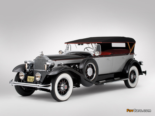 Images of Packard Deluxe Eight Phaeton (745-421) 1930 (640 x 480)