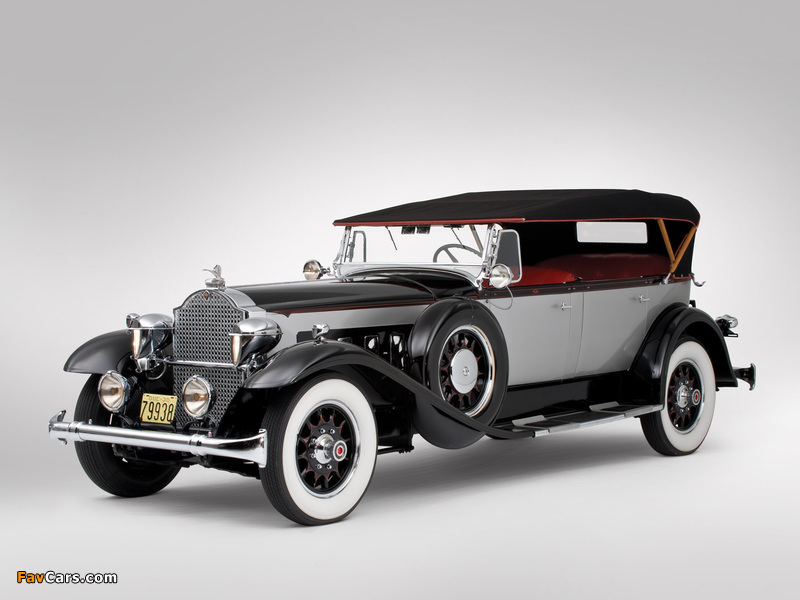 Images of Packard Deluxe Eight Phaeton (745-421) 1930 (800 x 600)
