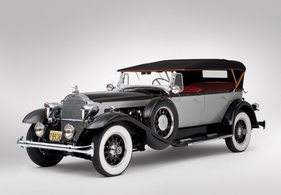 Images of Packard Deluxe Eight Phaeton (745-421) 1930