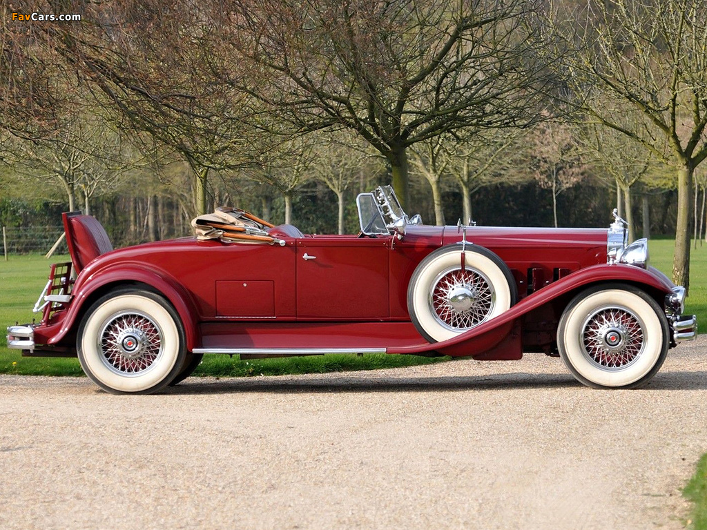Images of Packard Deluxe Eight Roadster by LeBaron (745-422) 1930 (1024 x 768)